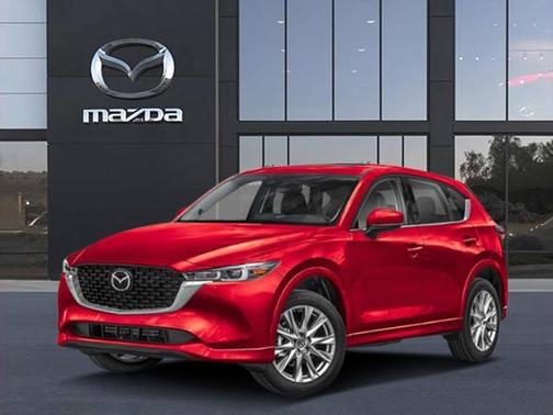 2025 Mazda CX-5 2.5 S Premium Plus Package