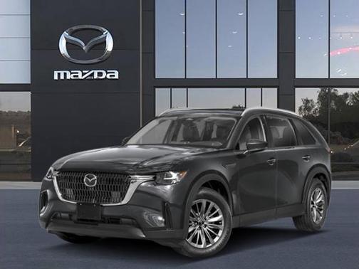 Machine Gray Metallic 2026 Mazda CX-90 3.3 Turbo Preferred