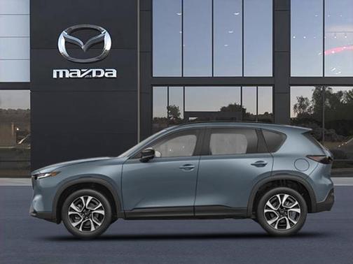 Polymetal Gray Metallic 2026 Mazda CX-5 Preferred