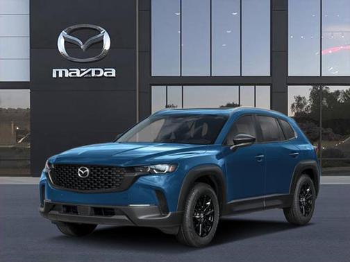 Ingot Blue Metallic 2026 Mazda CX-50 2.5 S PREFERRED
