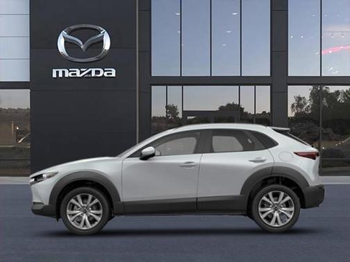Aero Gray Metallic 2026 Mazda CX-30 Preferred