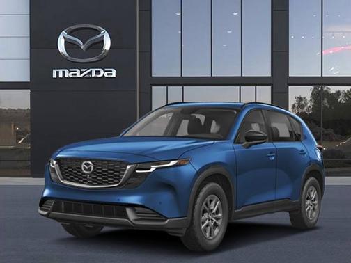 Navy Blue Mica 2026 Mazda CX-5 Select