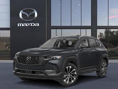 Jet Black Mica 2026 Mazda CX-50 Hybrid PREMIUM PLUS SUV
