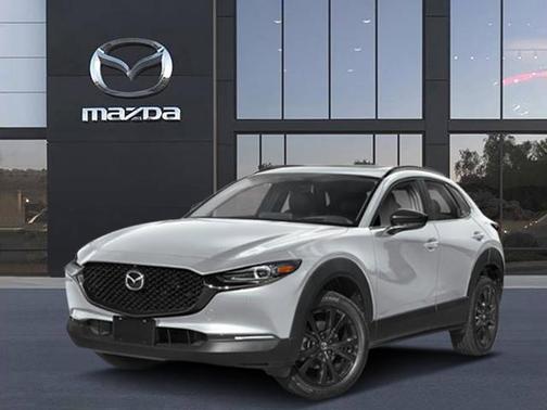 Aero Gray Metallic 2026 Mazda CX-30 Premium Package
