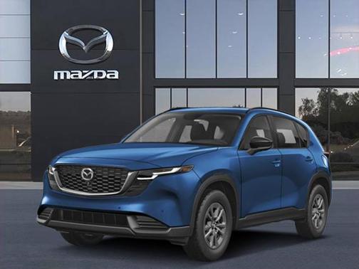 Navy Blue Mica 2026 Mazda CX-5 Select