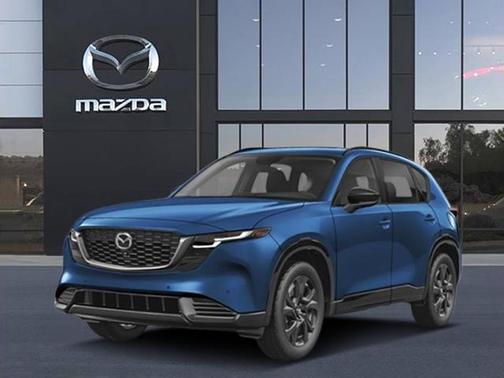 Navy Blue Mica 2026 Mazda CX-5 Premium Plus