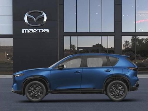 Navy Blue Mica 2026 Mazda CX-5 Premium Plus