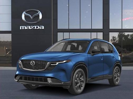 Navy Blue Mica 2026 Mazda CX-5 Premium Plus