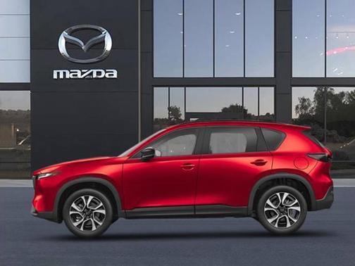 Soul Red Crystal Metallic 2026 Mazda CX-5 Preferred