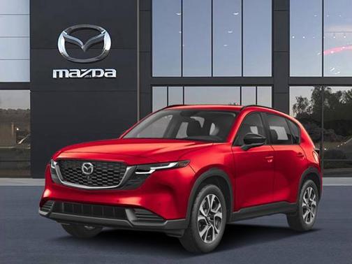 Soul Red Crystal Metallic 2026 Mazda CX-5 Preferred