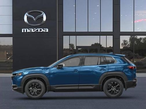 Ingot Blue Metallic 2026 Mazda CX-50 Hybrid PREMIUM
