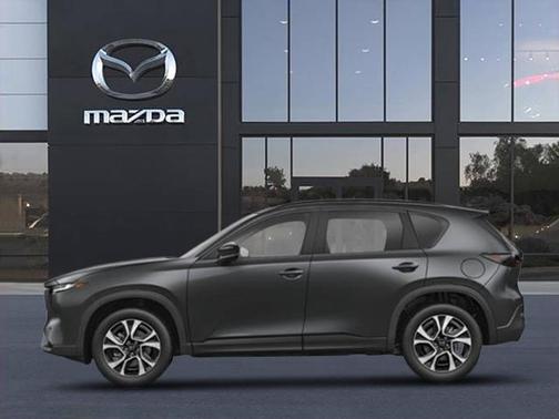 Machine Gray Metallic 2026 Mazda CX-5 Preferred