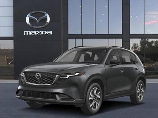 Machine Gray Metallic 2026 Mazda CX-5 Preferred