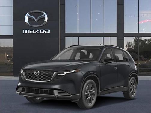 Jet Black Mica 2026 Mazda CX-5 Preferred