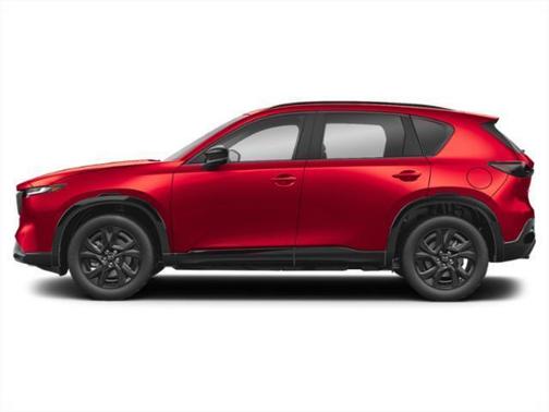 Soul Red Crystal Metallic 2026 Mazda CX-5 Preferred