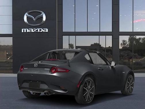 Jet Black Mica 2026 Mazda MX-5 Miata Grand Touring