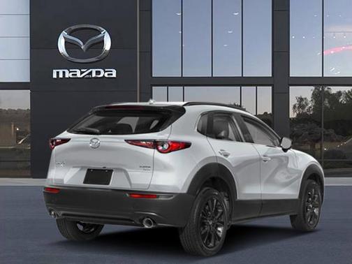 Aero Gray Metallic 2026 Mazda CX-30 Premium Package