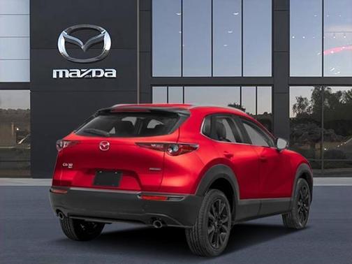 Soul Red Crystal Metallic 2026 Mazda CX-30 Select