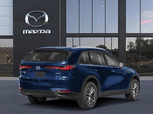 Deep Crystal Blue Mica 2026 Mazda CX-90 3.3 Turbo Preferred