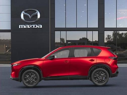 Soul Red Crystal Metallic 2026 Mazda CX-5 Premium Plus