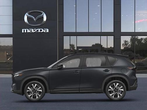 Jet Black Mica 2026 Mazda CX-5 Preferred