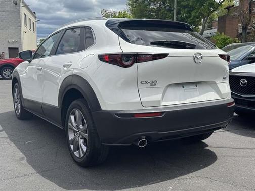 Snowflake White Pearl 2023 Mazda CX-30 Preferred