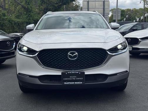 Snowflake White Pearl 2023 Mazda CX-30 Preferred