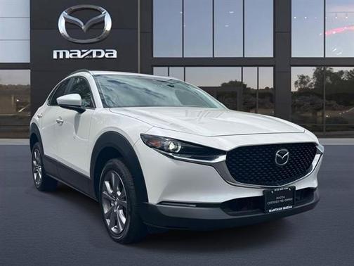 Snowflake White Pearl 2023 Mazda CX-30 Preferred