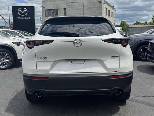 Snowflake White Pearl 2023 Mazda CX-30 Preferred