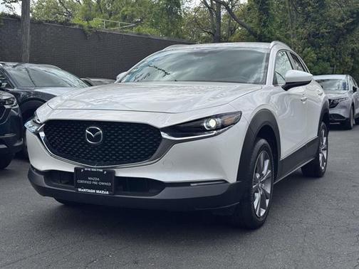 Snowflake White Pearl 2023 Mazda CX-30 Preferred