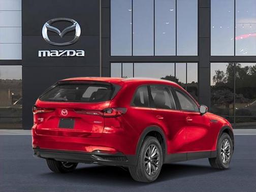 Soul Red Crystal Metallic 2026 Mazda CX-90 3.3 Turbo Preferred