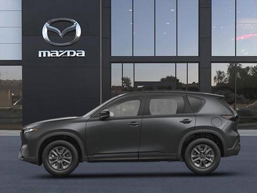 Machine Gray Metallic 2026 Mazda CX-5 Select