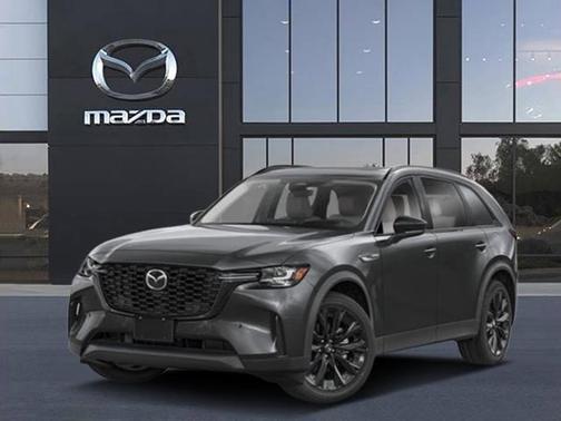 Machine Gray Metallic 2026 Mazda CX-90 3.3 Turbo Premium Sport