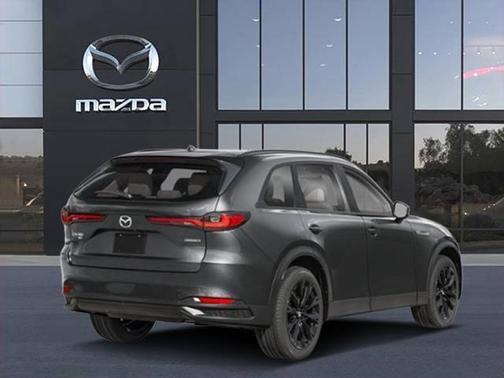 Machine Gray Metallic 2026 Mazda CX-90 3.3 Turbo Premium Sport