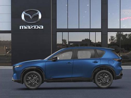 Navy Blue Mica 2026 Mazda CX-5 Preferred