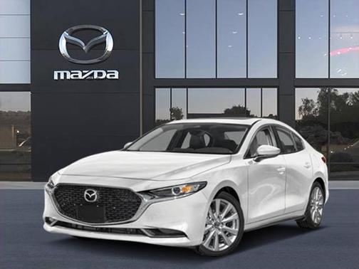 Snowflake White Pearl 2026 Mazda Mazda3 FWD w/Preferred Package