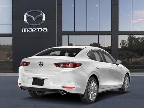Snowflake White Pearl 2026 Mazda Mazda3 FWD w/Preferred Package