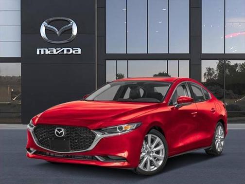 Soul Red Crystal Metallic 2026 Mazda Mazda3 FWD w/Preferred Package