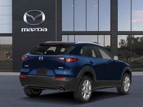 Deep Crystal Blue Mica 2026 Mazda CX-30 Premium Package