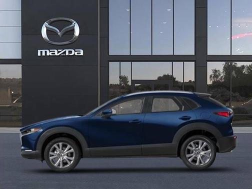Deep Crystal Blue Mica 2026 Mazda CX-30 Premium Package