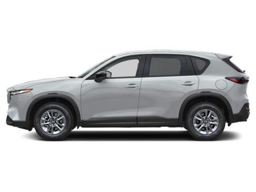 Aero Gray Metallic 2026 Mazda CX-5 Select