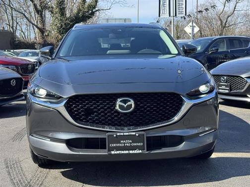 Machine Gray Metallic 2023 Mazda CX-30 Preferred