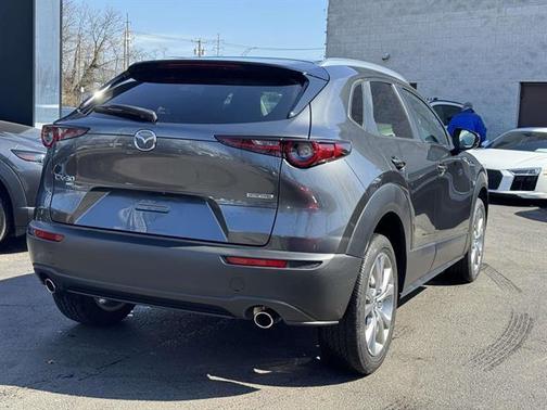 Machine Gray Metallic 2023 Mazda CX-30 Preferred