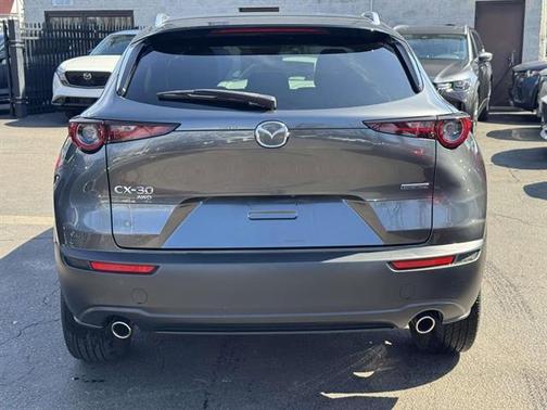Machine Gray Metallic 2023 Mazda CX-30 Preferred