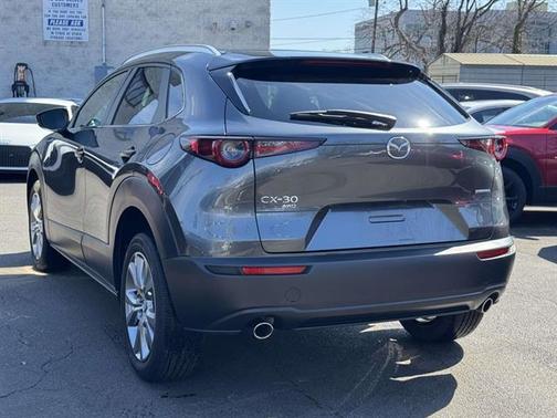 Machine Gray Metallic 2023 Mazda CX-30 Preferred