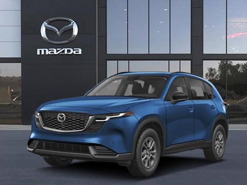 Navy Blue Mica 2026 Mazda CX-5 Select