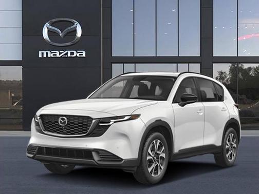 Rhodium White Metallic 2026 Mazda CX-5 Preferred