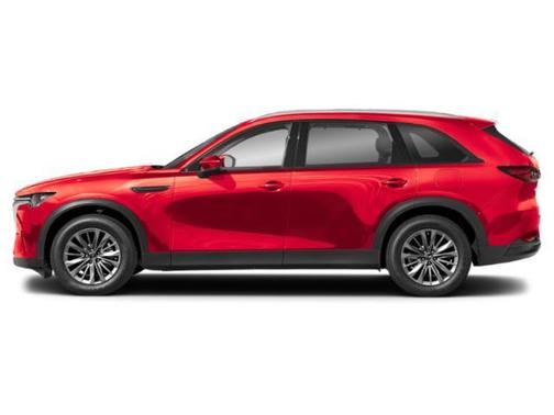Soul Red Crystal Metallic 2026 Mazda CX-90 3.3 Turbo Preferred
