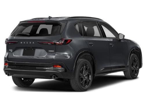 Jet Black Mica 2026 Mazda CX-5 Preferred