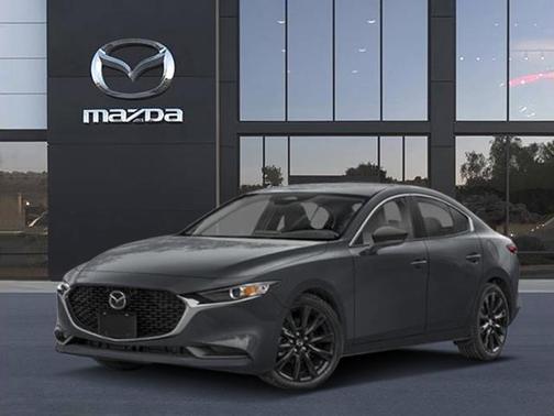 Jet Black Mica 2026 Mazda Mazda3 FWD w/Select Package